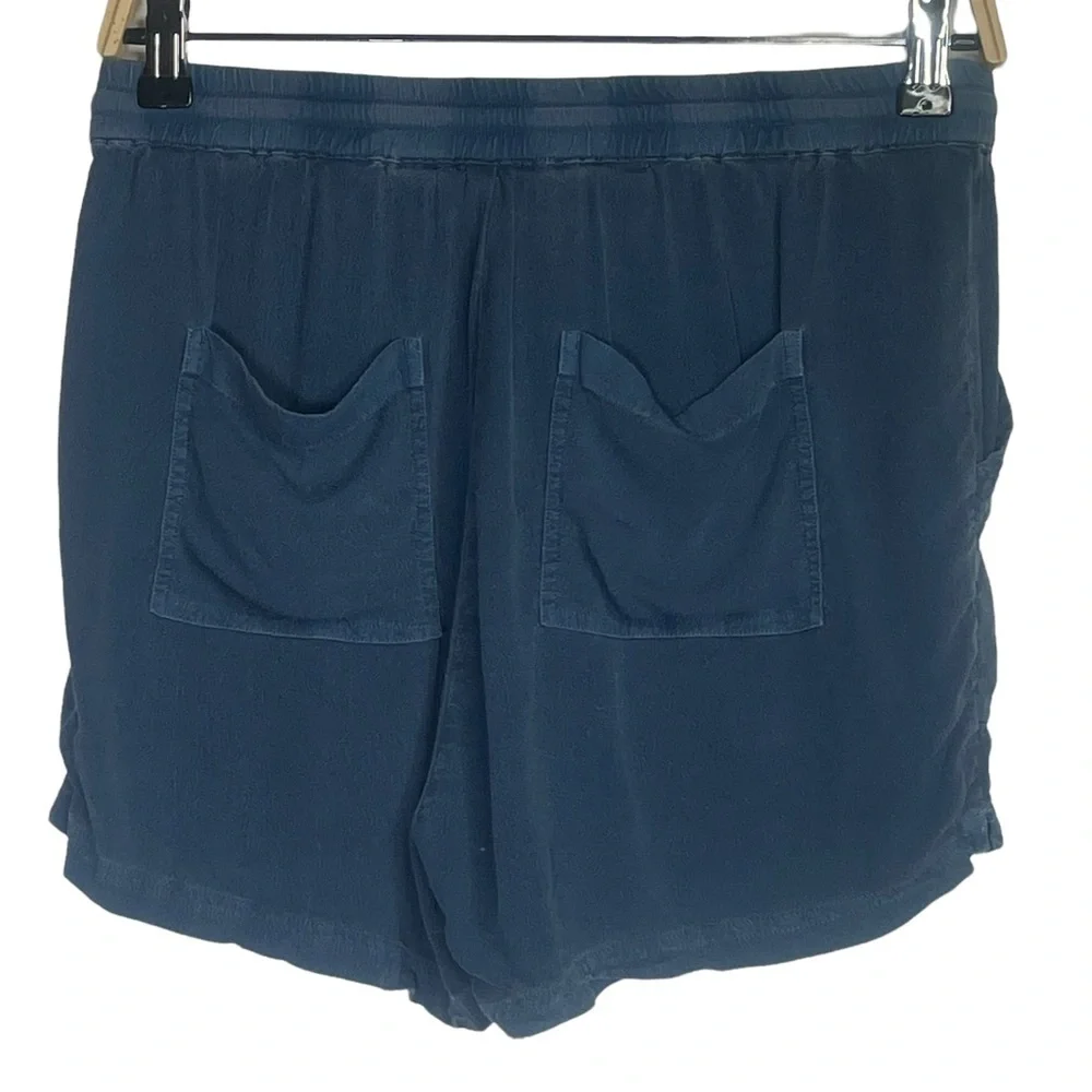 Anthropologie Hei Hei Small Blue Rayon Lightweight Cover Shorts